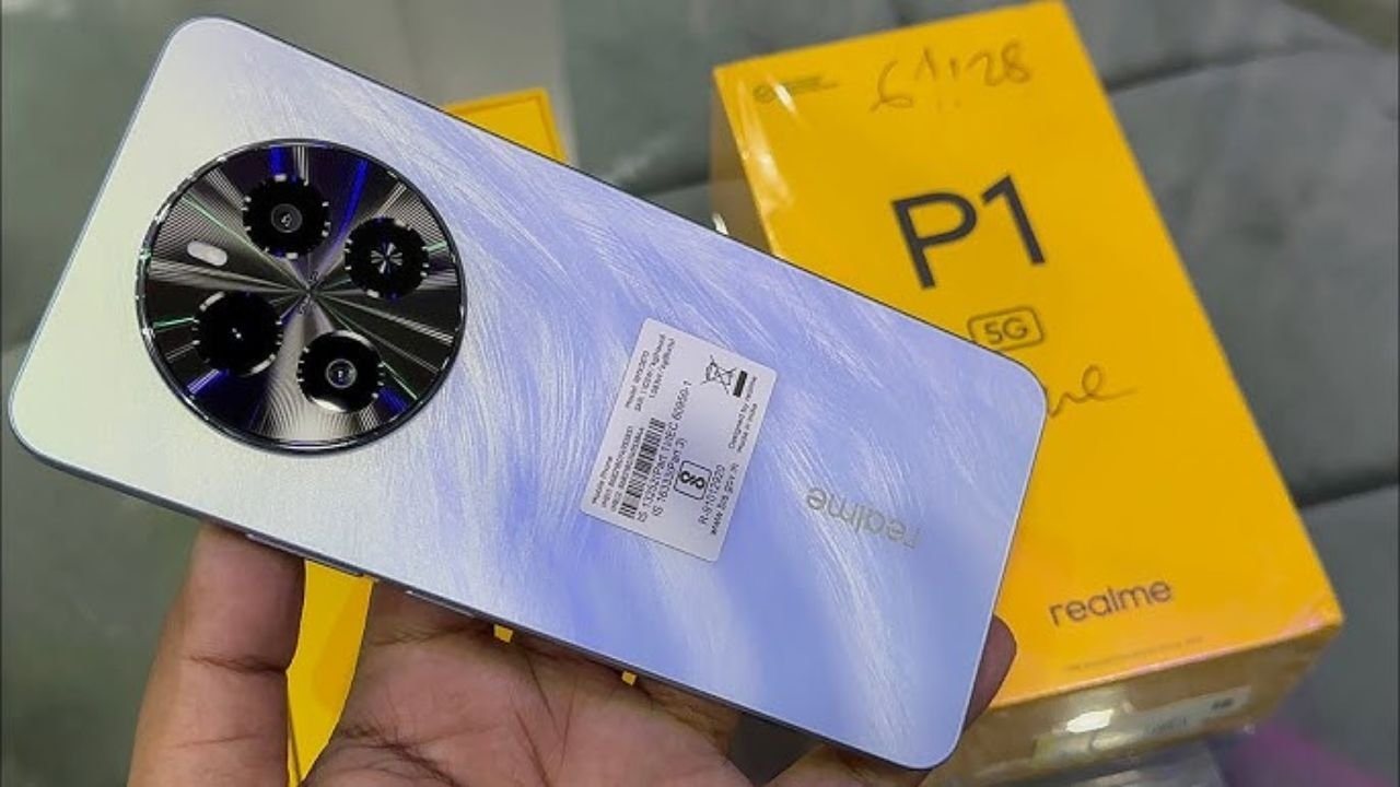 Realme P1 5G Smartphone