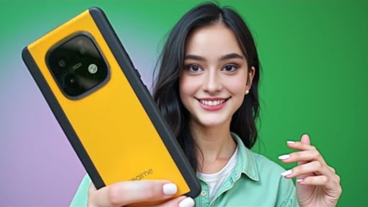 Realme Narzo 70 Turbo 5G